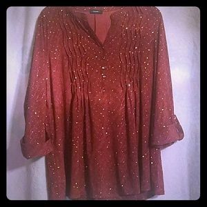 Dress top only worn once or twice.